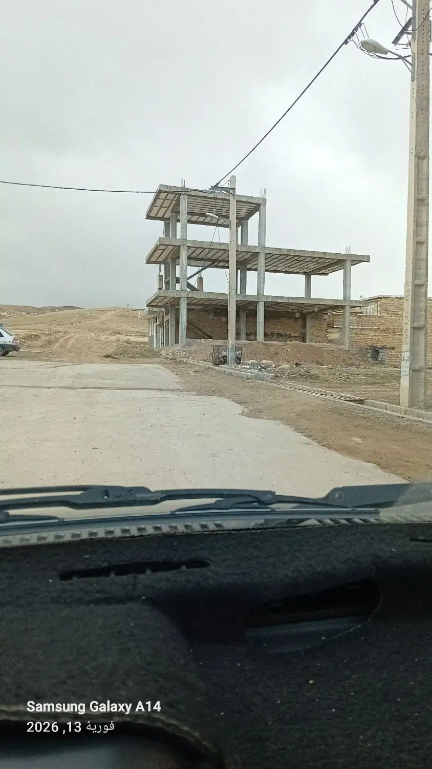 زمین مسکونی داخل ساخت ۷۰ متر قابل معاوضه با ماشین