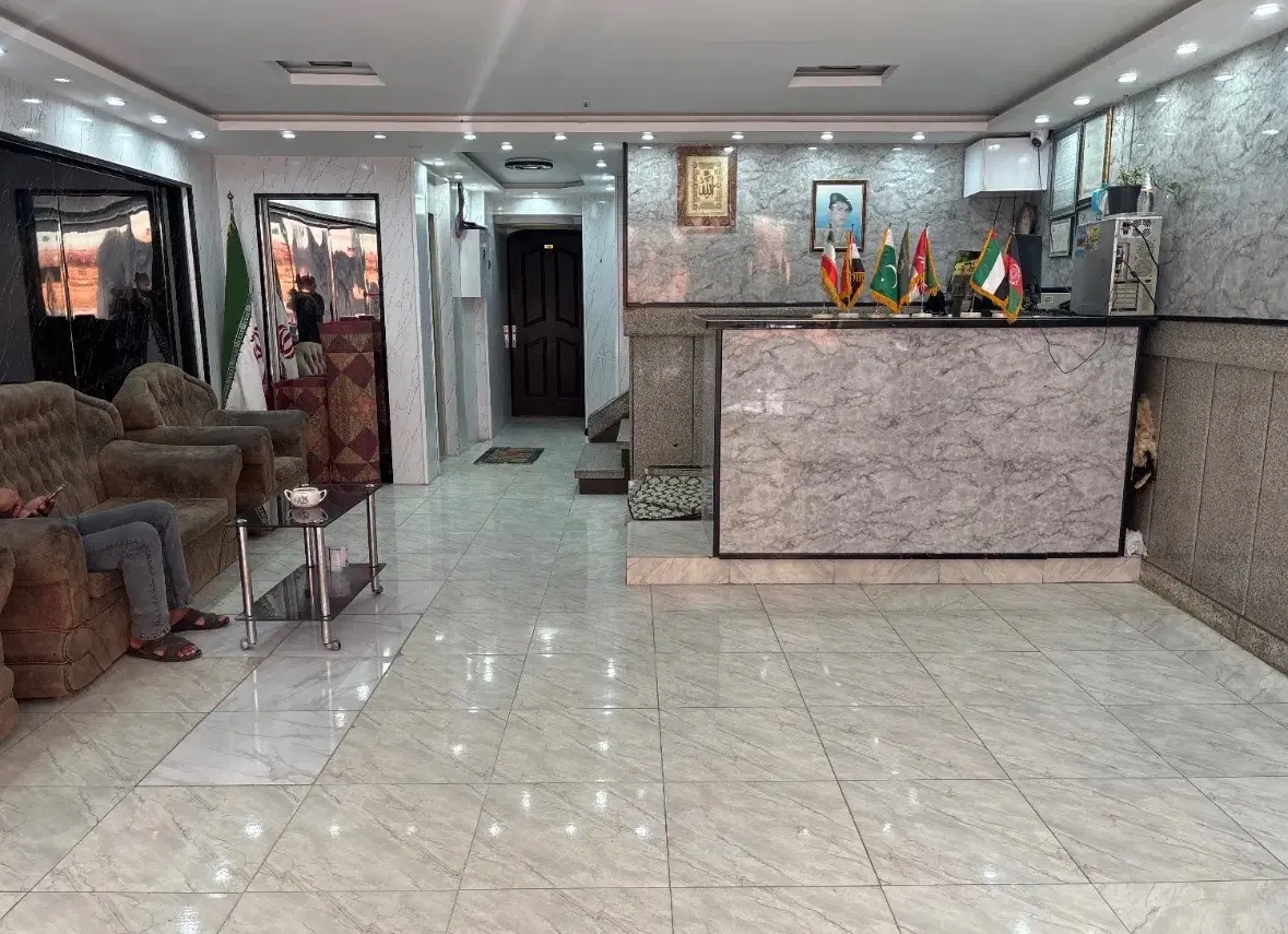 پذیرش کاروان ، هتل_سوئیت_مسافرخانه نزدیک حرم