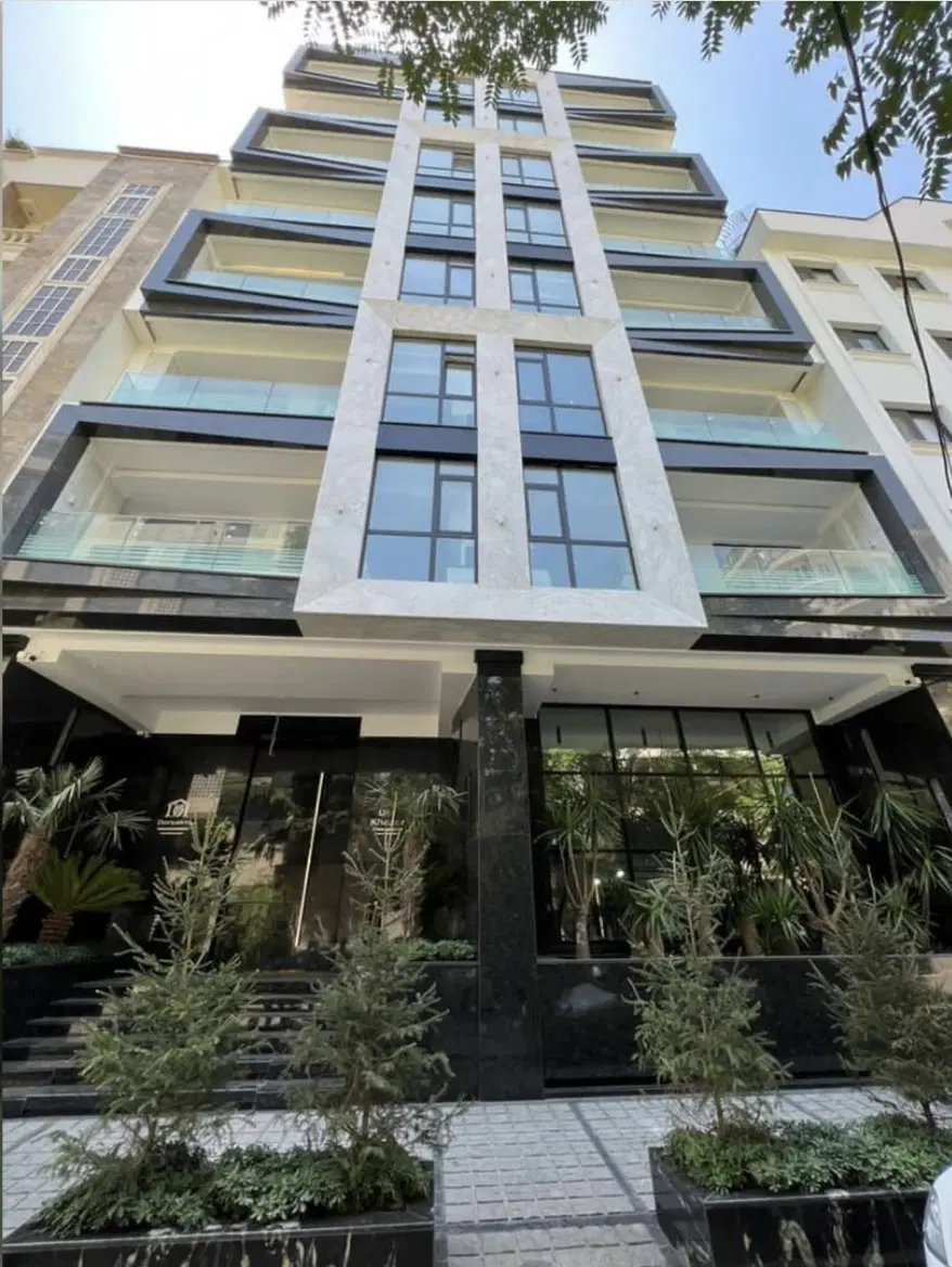 سعادت آباد 145متر 2پارکینگ سندی فول مشاعات