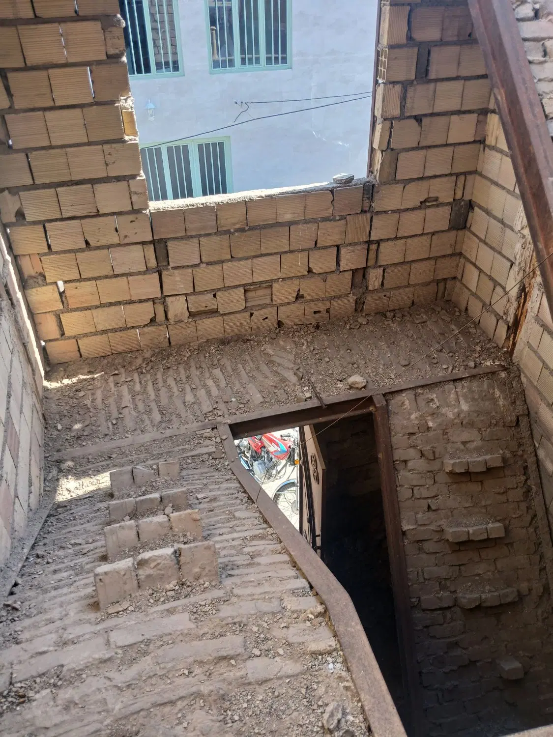 ۷۸ متر دوطبقه اسکلت