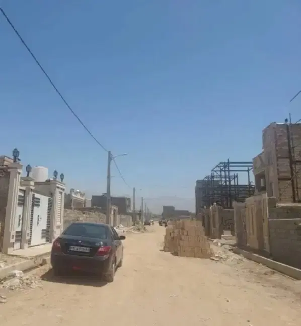 زمین 120متری با اسکلت در کوچه نوید معاوضه با ماشین