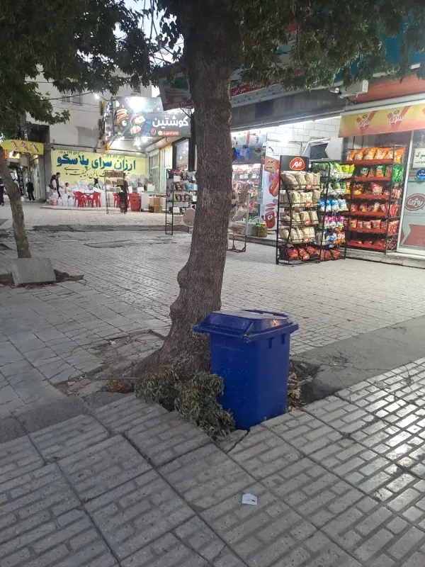 مغازه و انباری و کارگاه و سویت بالا