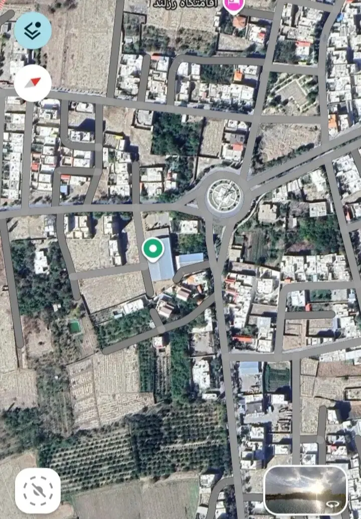 زمین مسکونی میدان شهدا بسطام