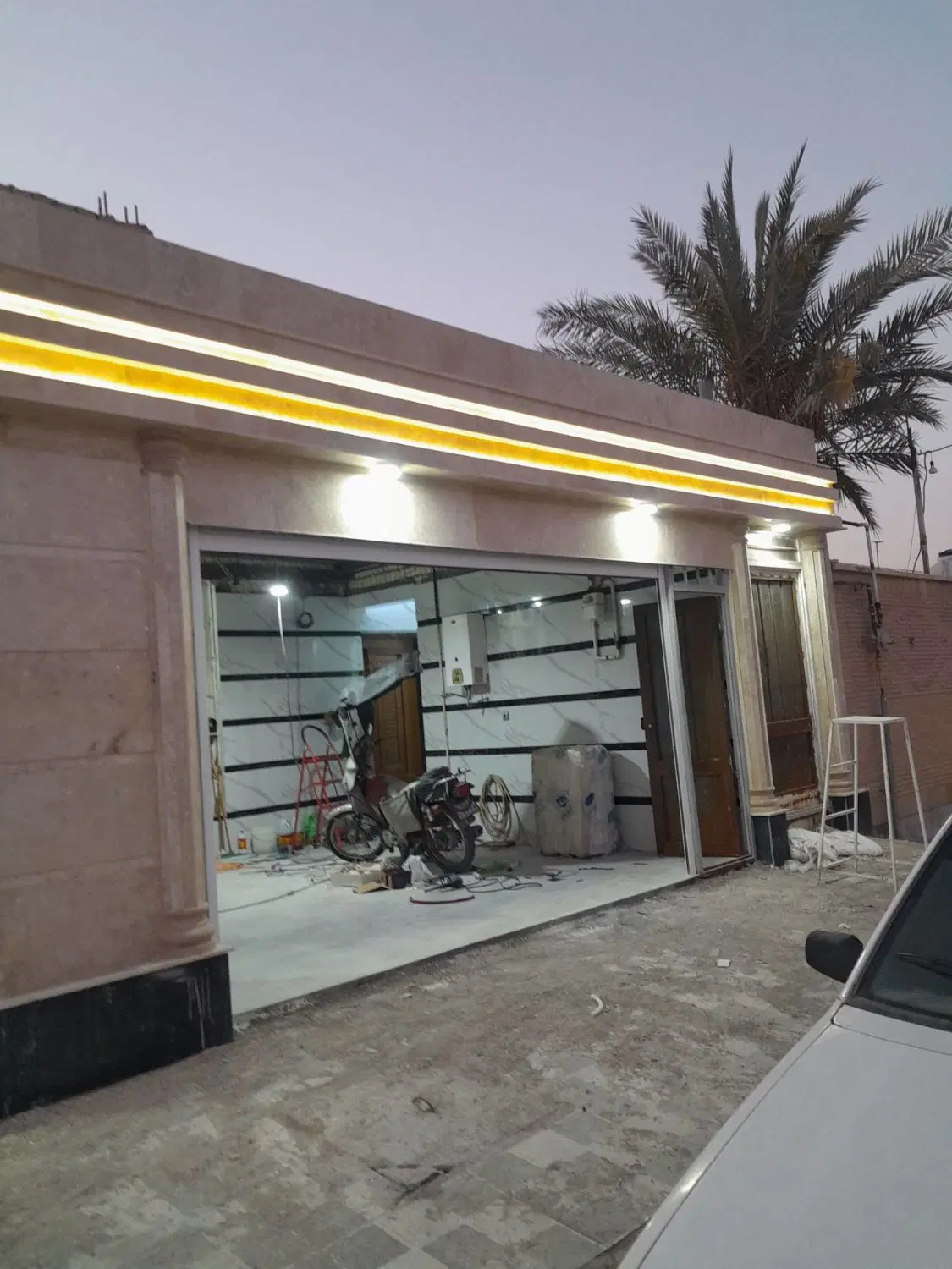 رهن خانه ۷۰ متری طبقه اول
