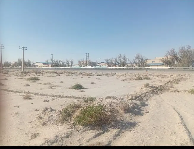 400 متر زمین لب جاده روبرو دانشگاه فرهنگیان