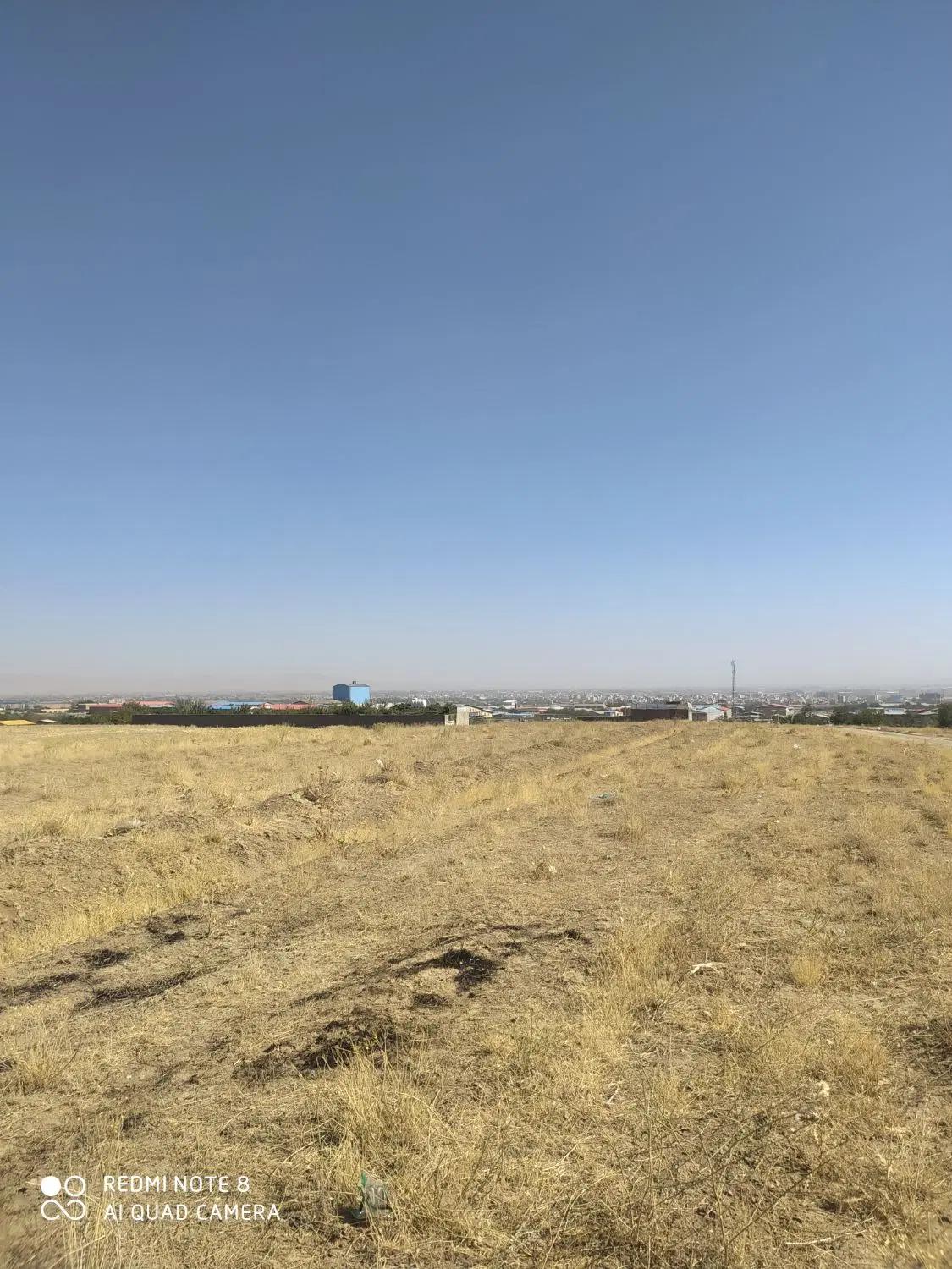 زمین باغ چشمه قصابان با ویو چشم انداز