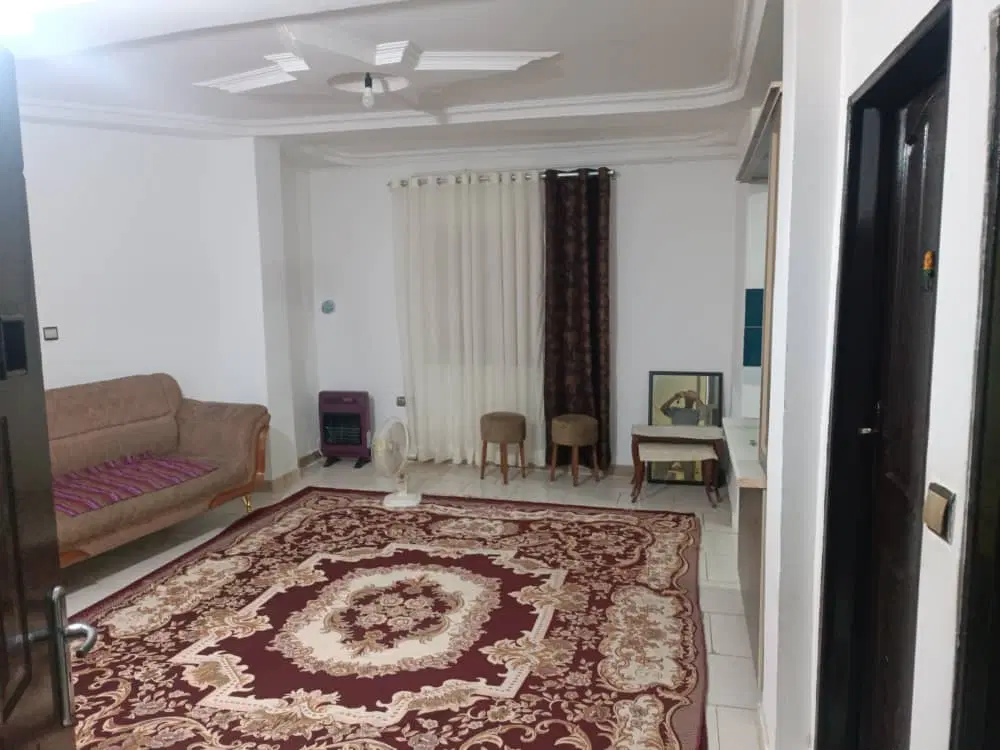 اجاره سوئیت ۷۰متری تک خواب بصورت روزانه در باهنر