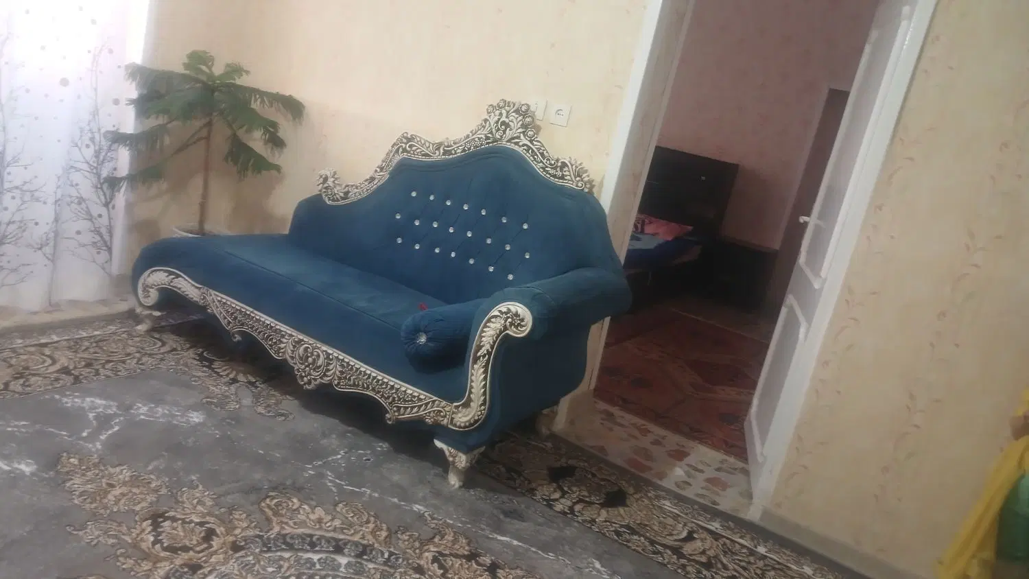 اجاره سوئیت مبله،همکف،روزانه ونیمه وقت شیک وتمیز