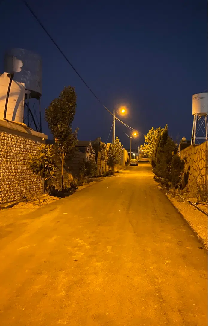 زمین باغ شهری گلاب دره