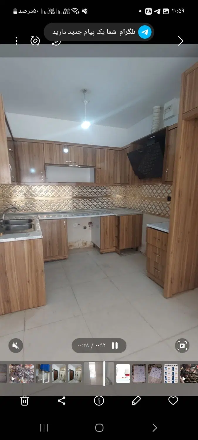 آپارتمان ۹۰ متری ۲ خوابه