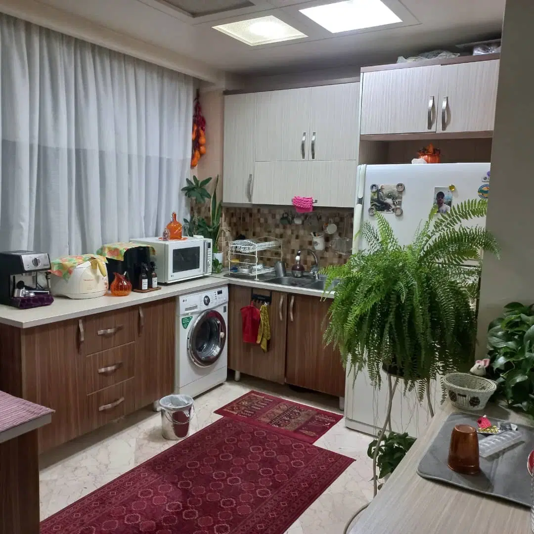۷۷ متر جنت آباد جنوبی چهارباغ غربی