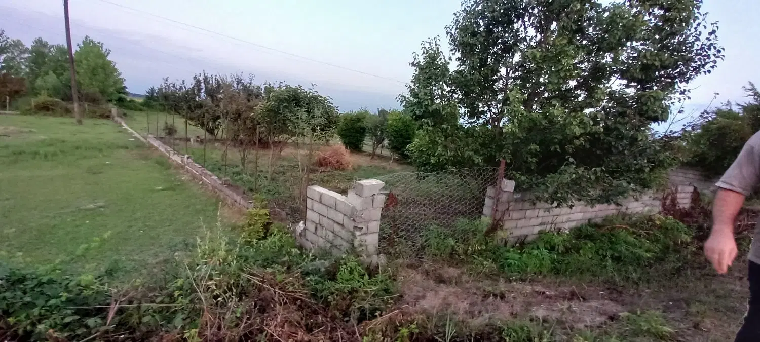 زمین باغی داخل طرح۲۵۰متری