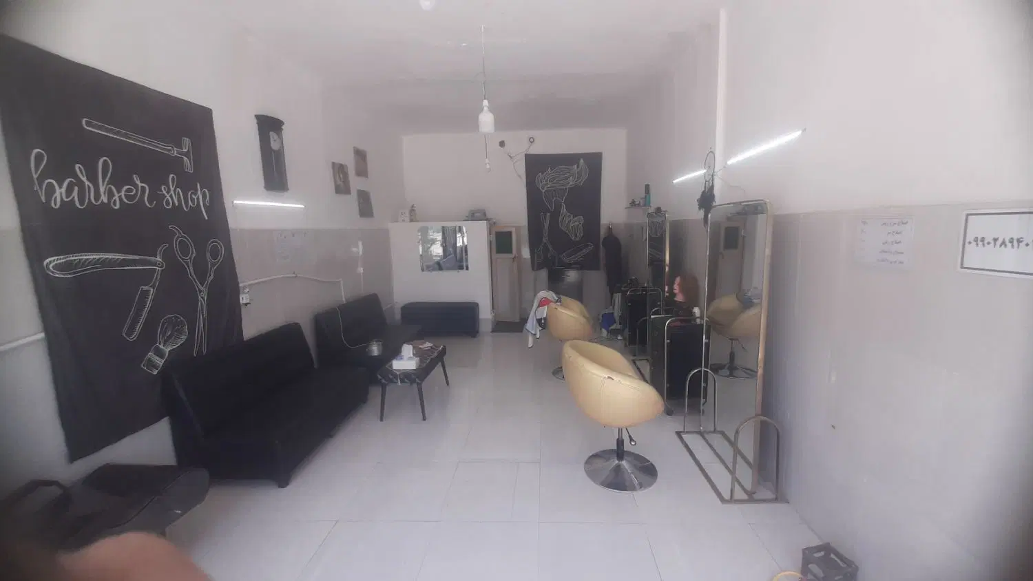 مغازه ۴۰ متری ابتدای شهرک رسالت