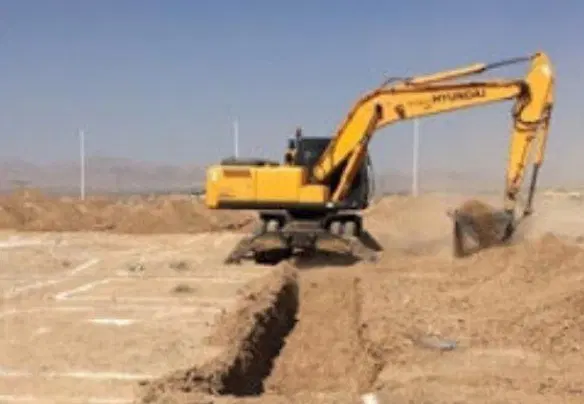 فروش زمین روبروی کوهستان پارک