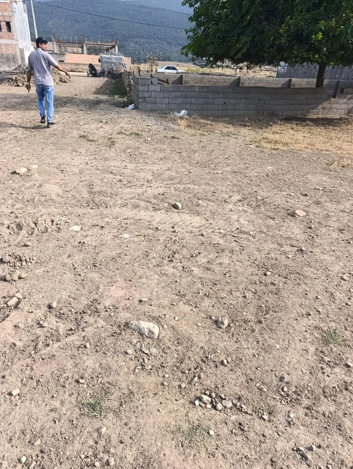 زمین مسکونی