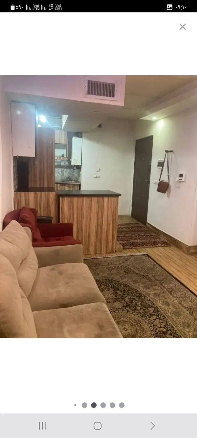 اجاره اپارتمان ۶۰ متری
