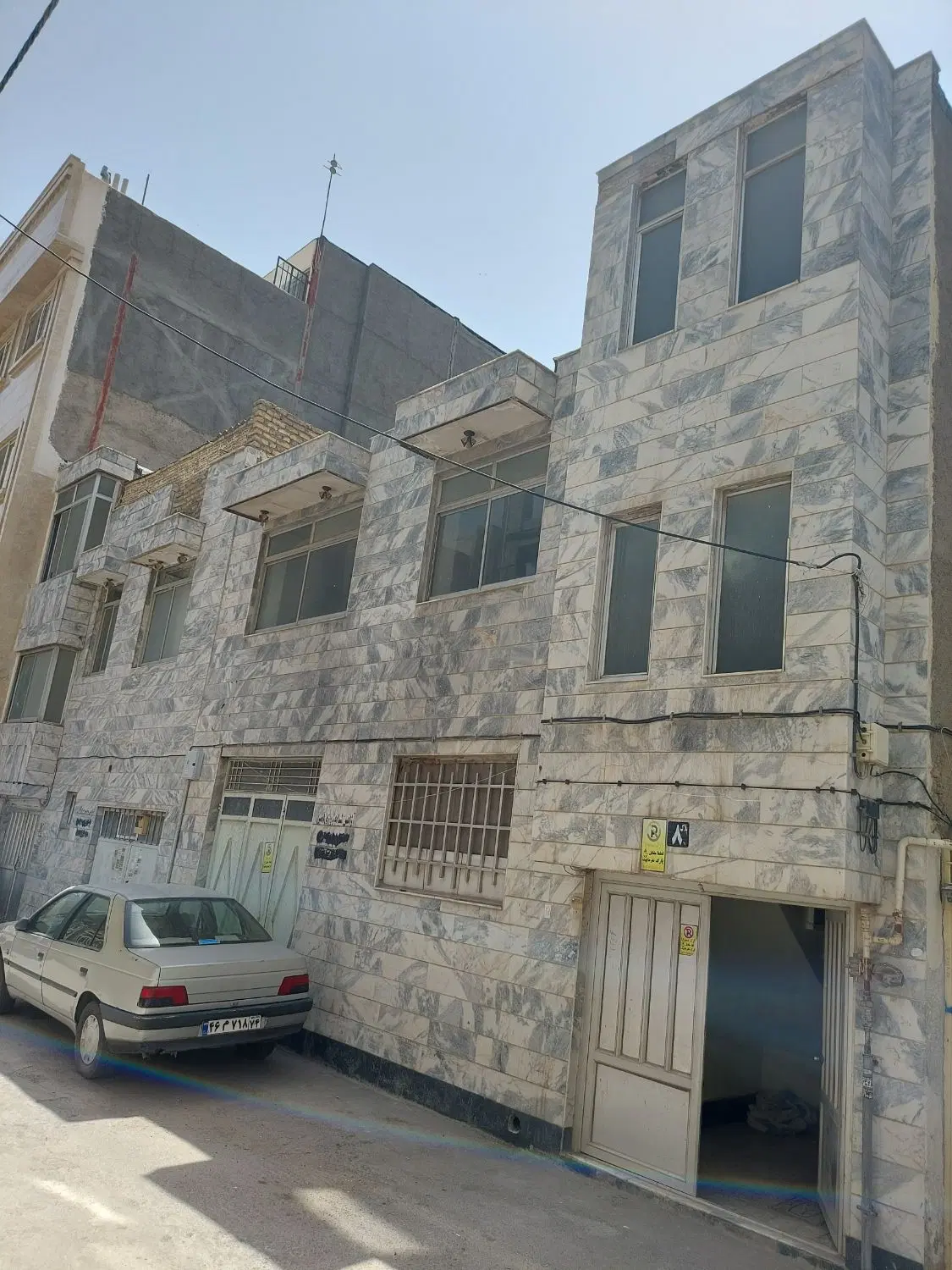 دوطبقه  ۲۰۲_۵ متر زمین