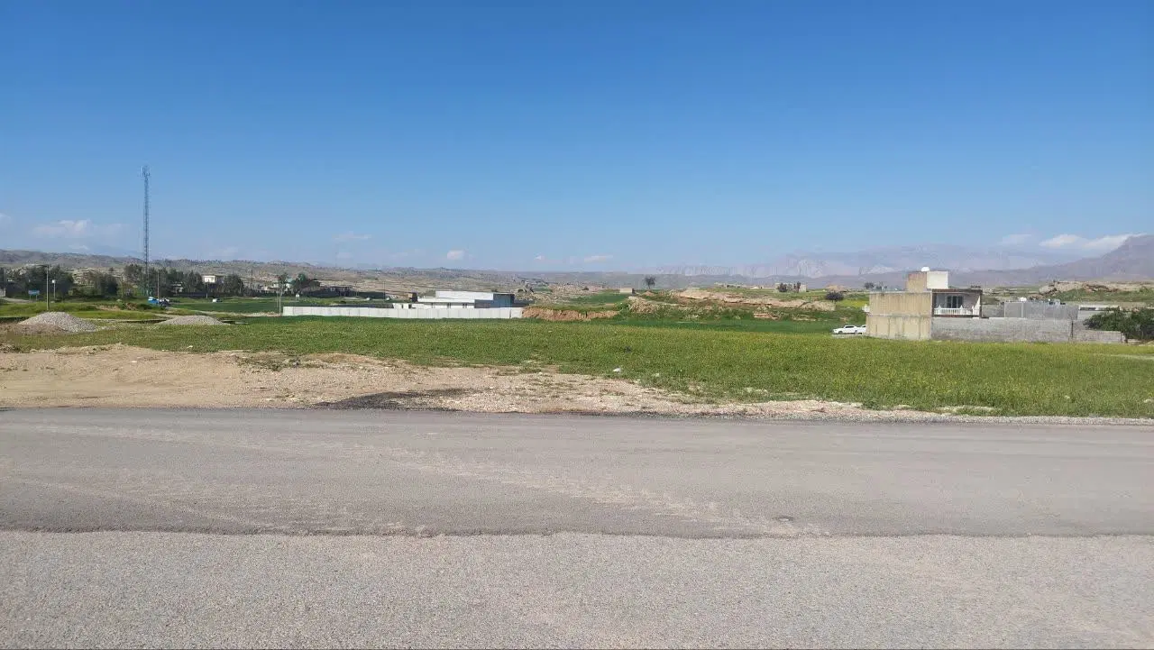 فروش زمین مسکونی واقع در شهیون روستای باغچه بان