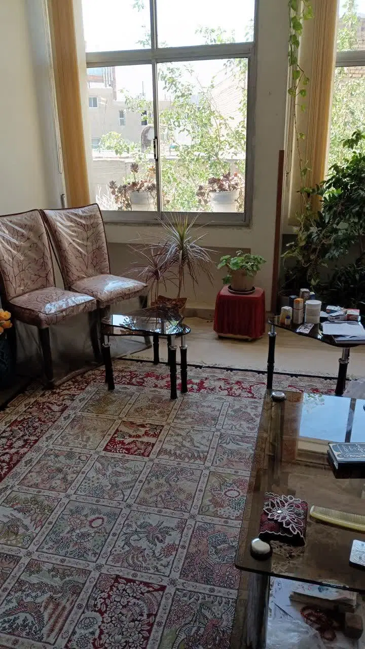 آپارتمان دوخوابه جنوبی شمالی