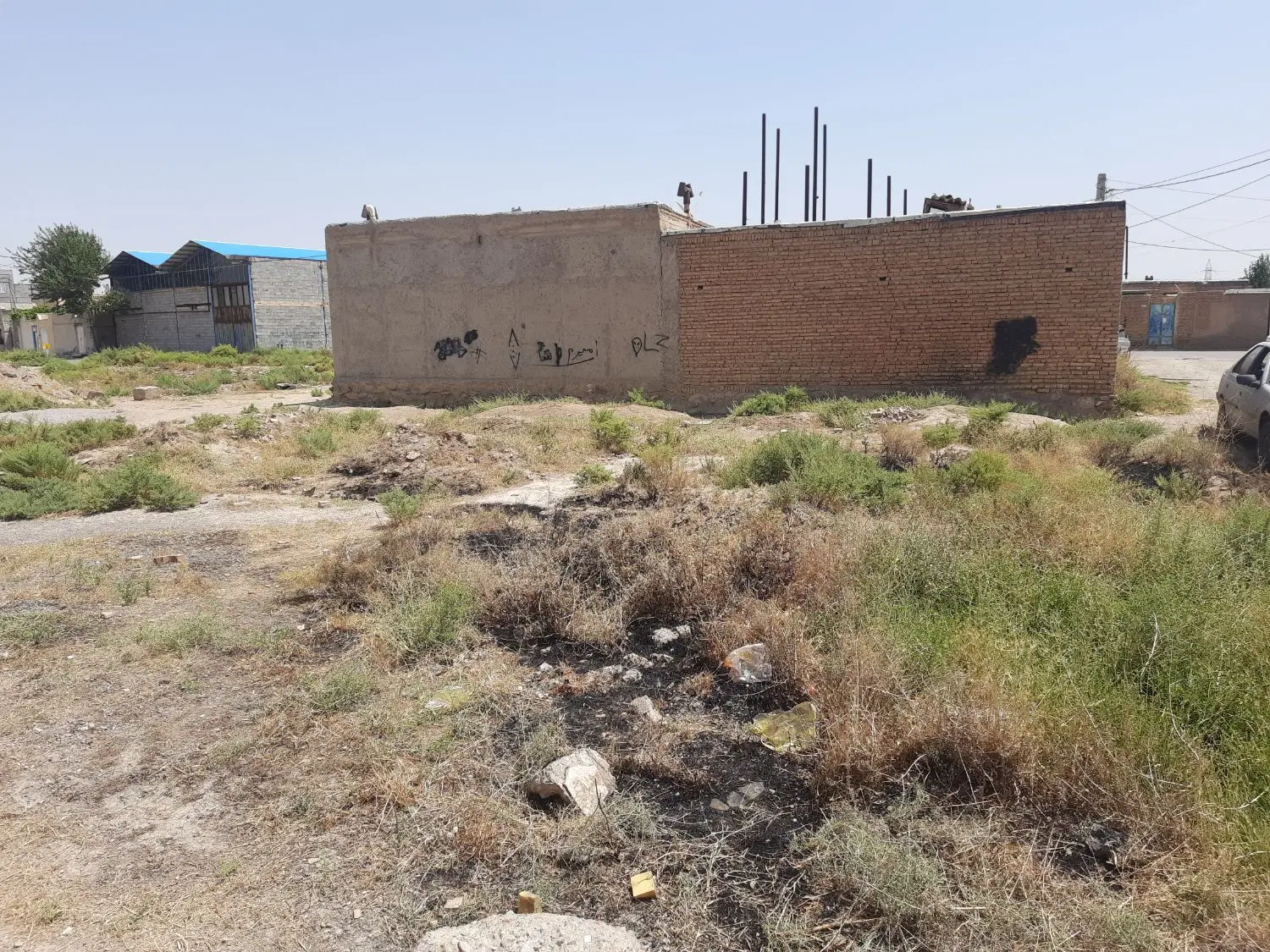 زمین الوار سفلی