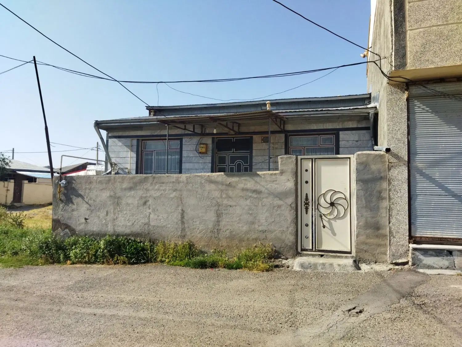 خانه ویلایی ۱۲۲ متر خوش نقشه