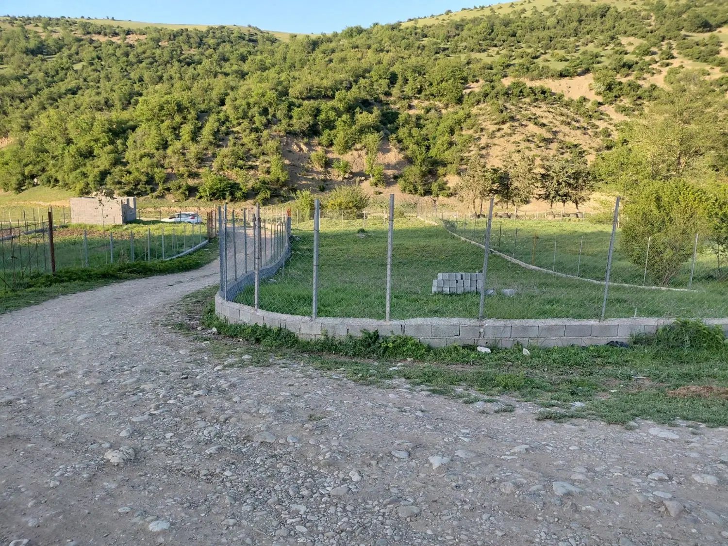 زمین ییلاقی به متراژ ۱۸۵متر مربع روستای سنگده