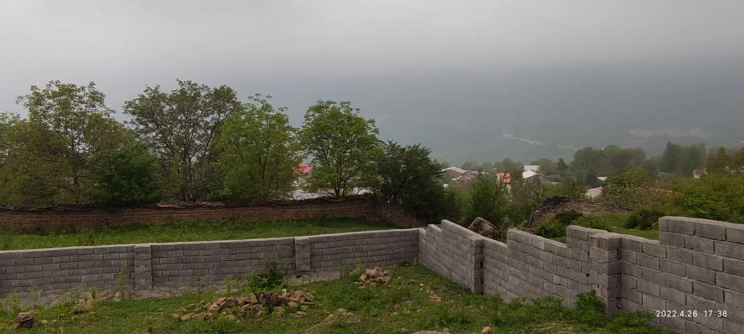 زمین در بهترین منطقه سوادکوه روستای کارمزد