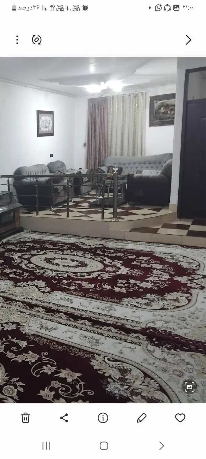 فروش منزل مسکونی طبقه دوم ازدوطبقه