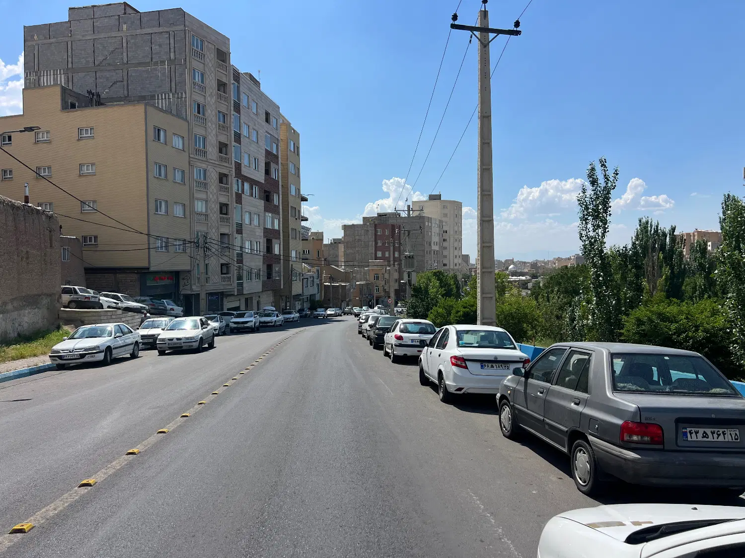 اپارتمان ۱۰۷م حیاط دار_شیخ کمال_عباسی_بیلانکوه_قله