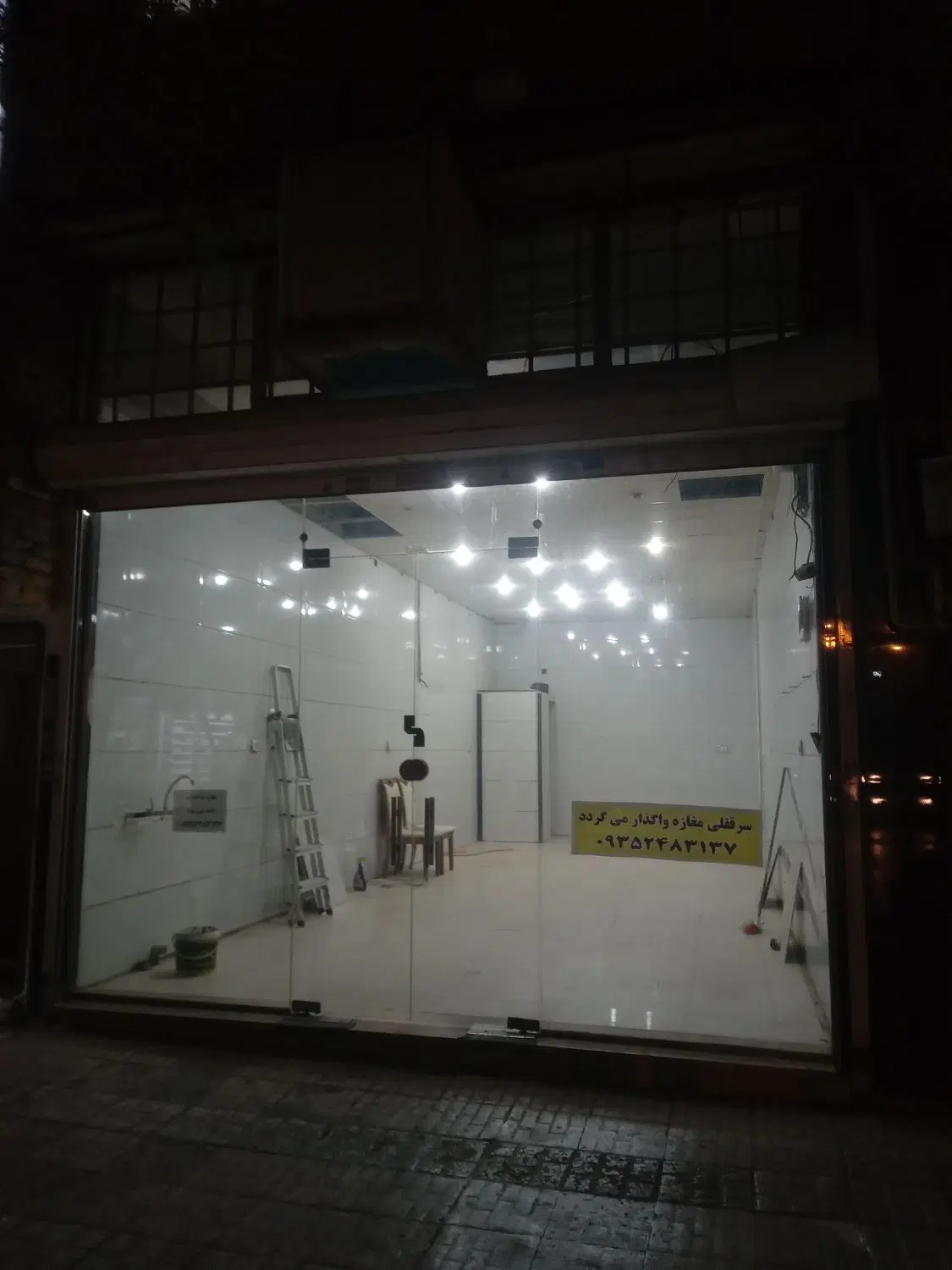 اجاره مغازه واقع در خیابان موسبن جعفر