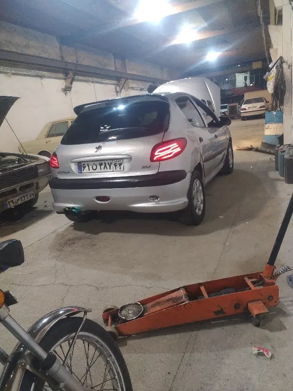 500متر گاراج مسقف امکانات کامل بهترین جا کهندژ