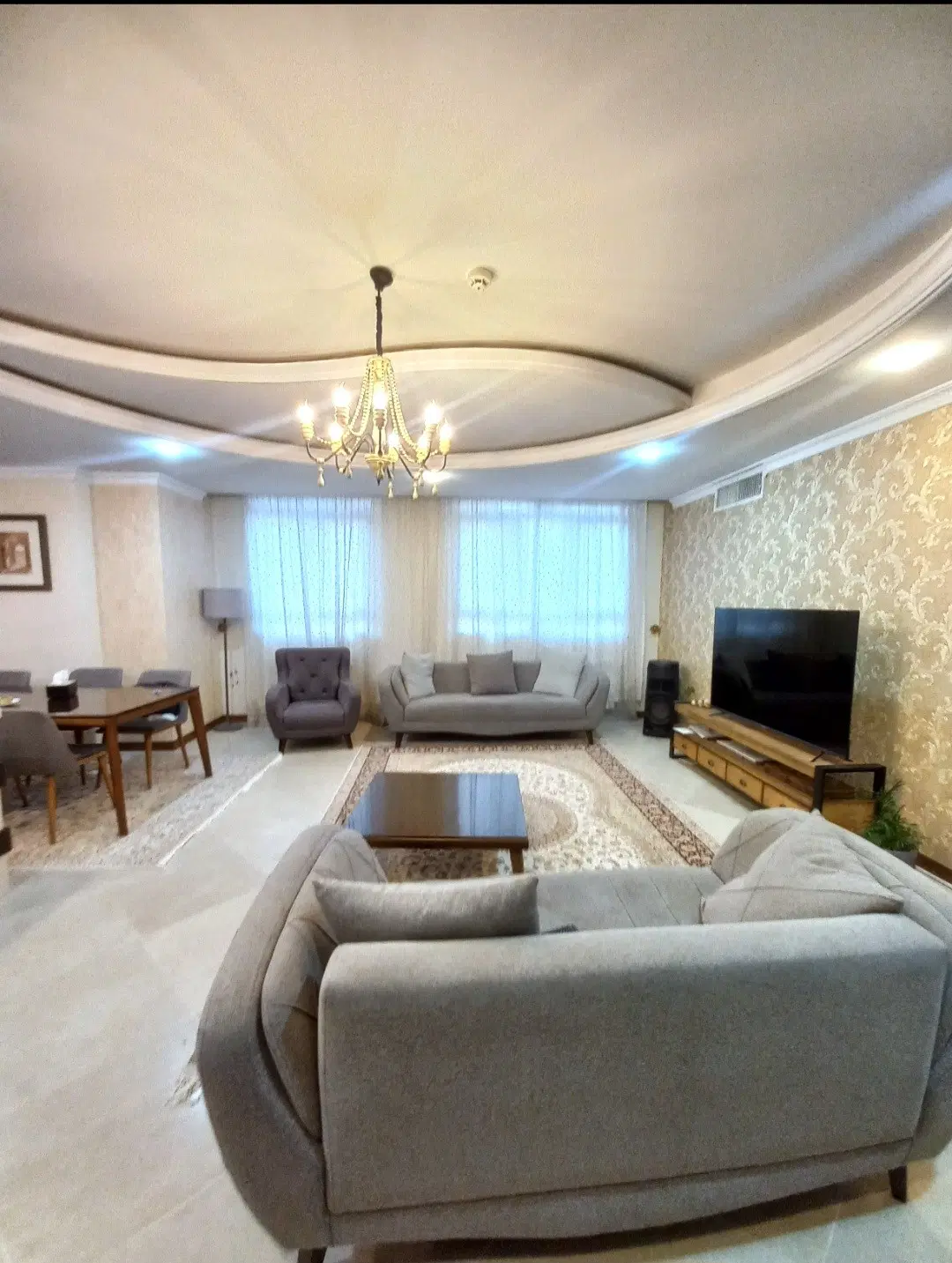 130متر_3خواب_فول امکانات_2پارکینگ_تخلیه