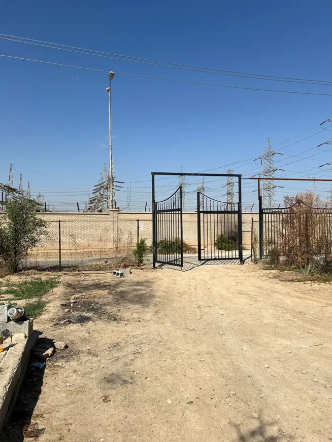 زمین باغ ۱۰۰۰ متری