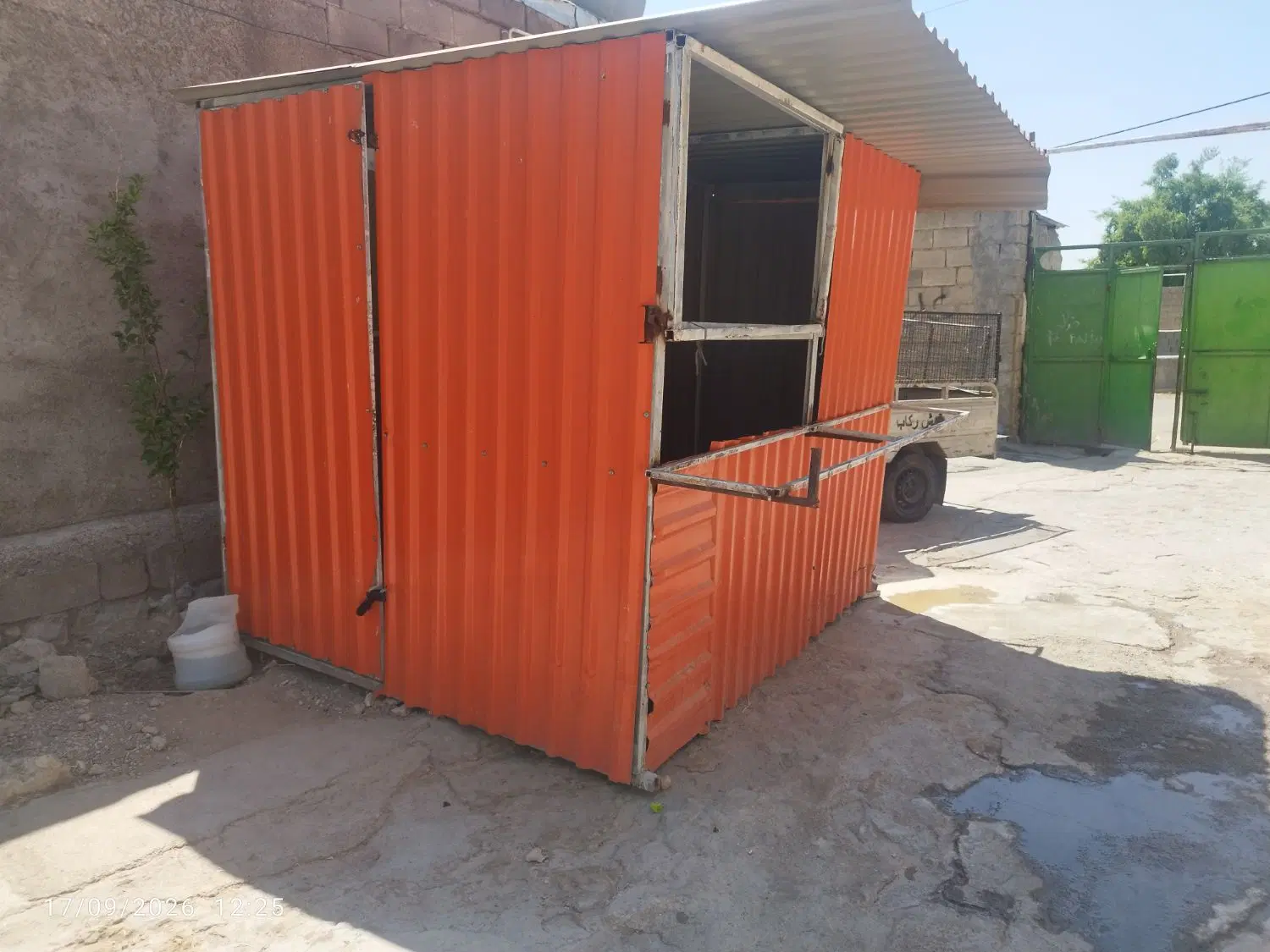 دکه کانکسی۳متر در ۲