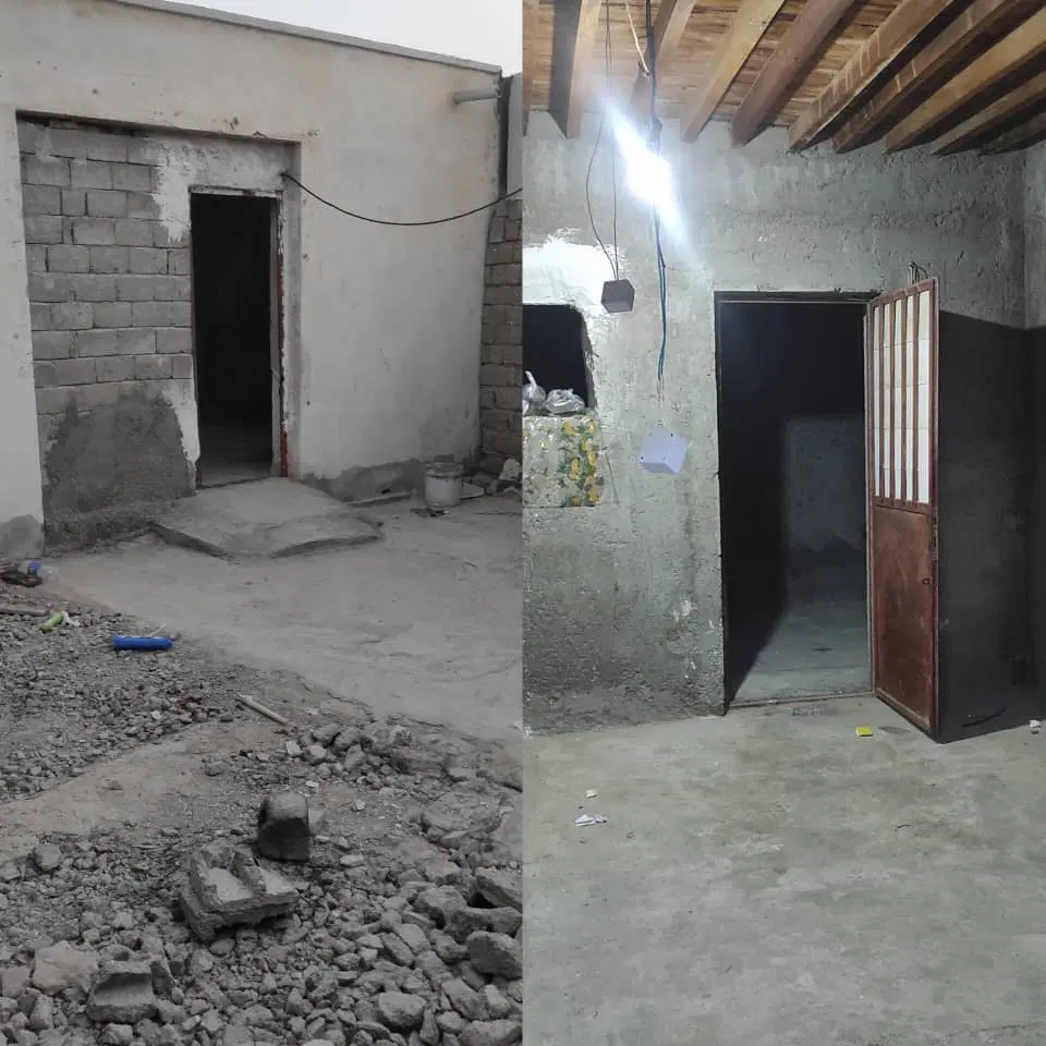 اجاره مسکن مهر طبقه دوم واحد شیک و تمیز