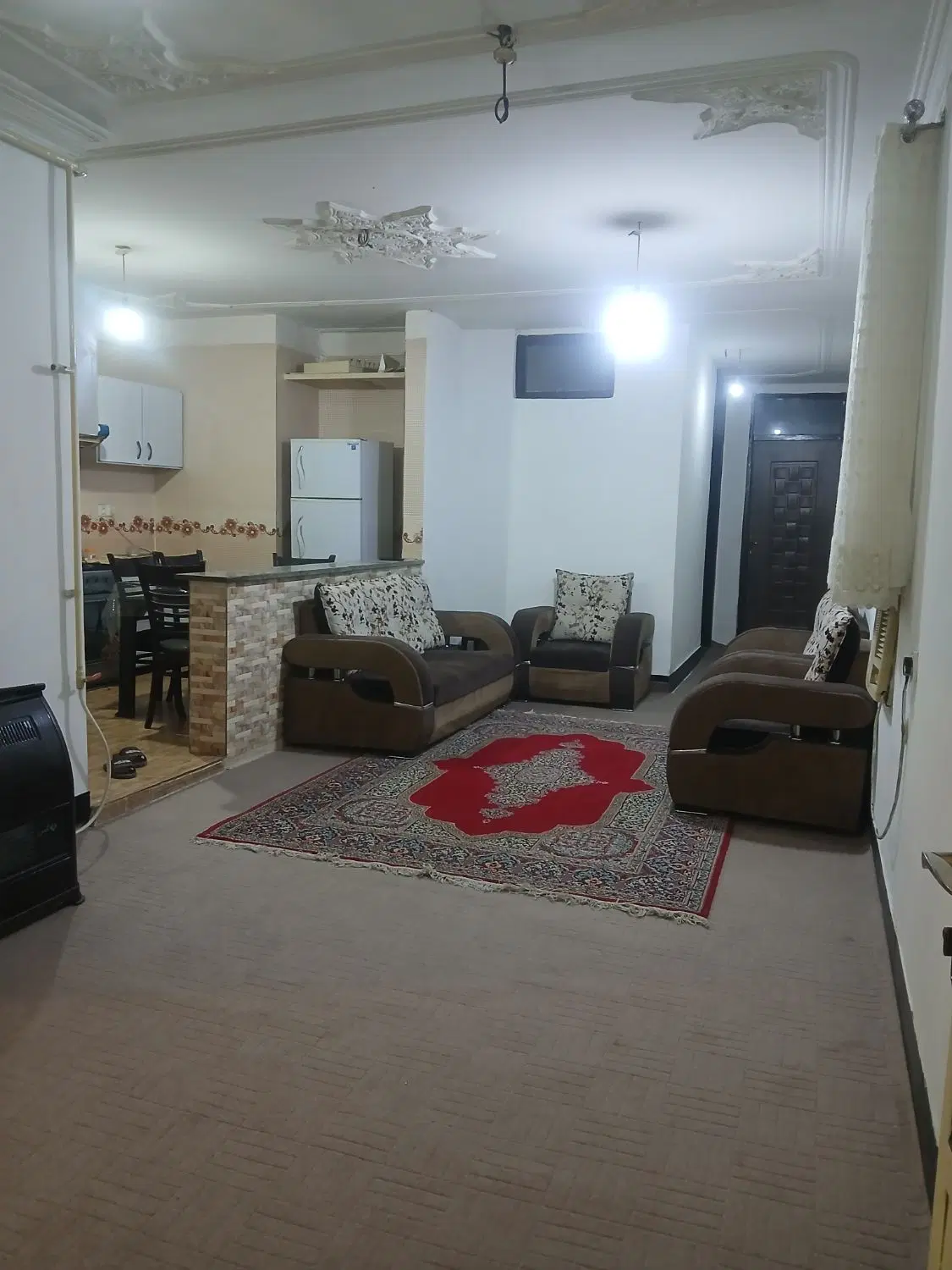 منزل مبله باتمام امکانات نزدیک بیمارستان شهیدرجایی