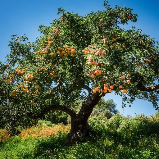 فروش باغچه ۵۵۰ متری