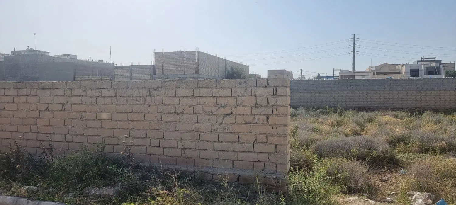زمین متراژ۵۷ گز بهبهان