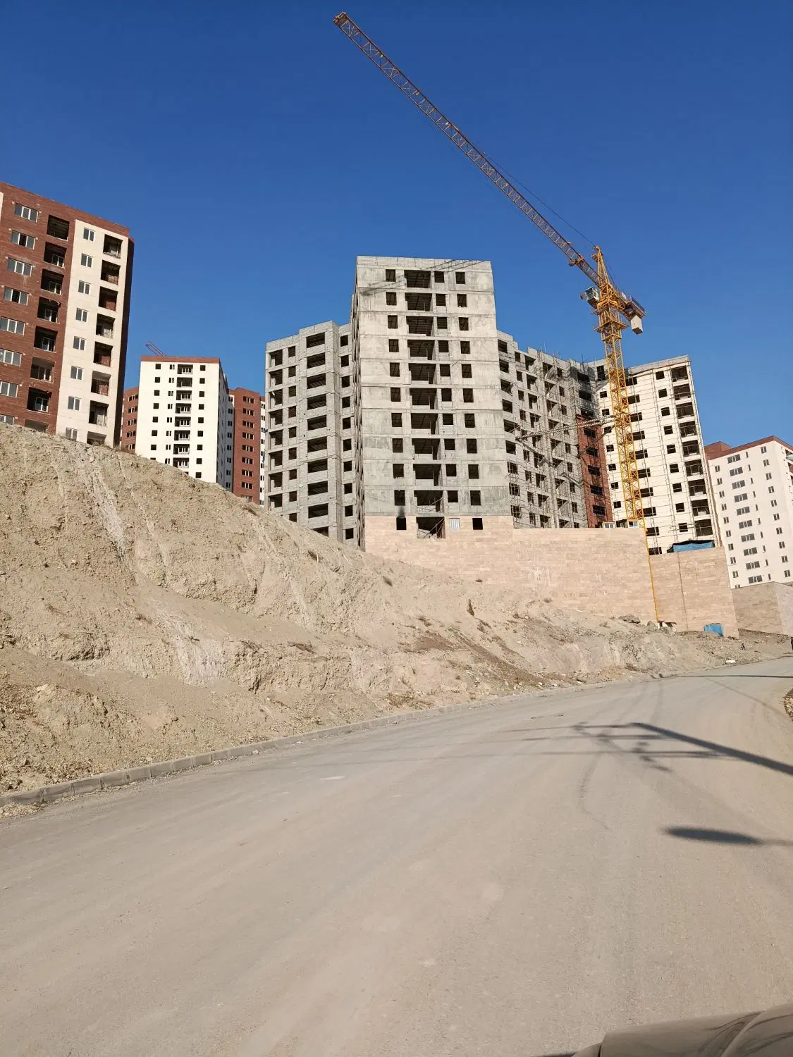 ملی پردیس درحال ساخت