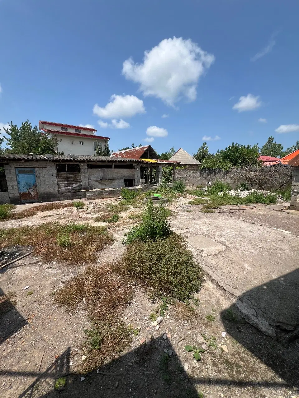 237 متر زمین مسکونی روستای ملی حصیر فشتکه