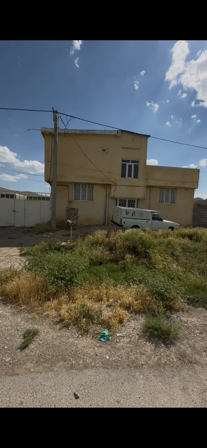 گاوداری ویلا تجاری تفریحی مهاباد