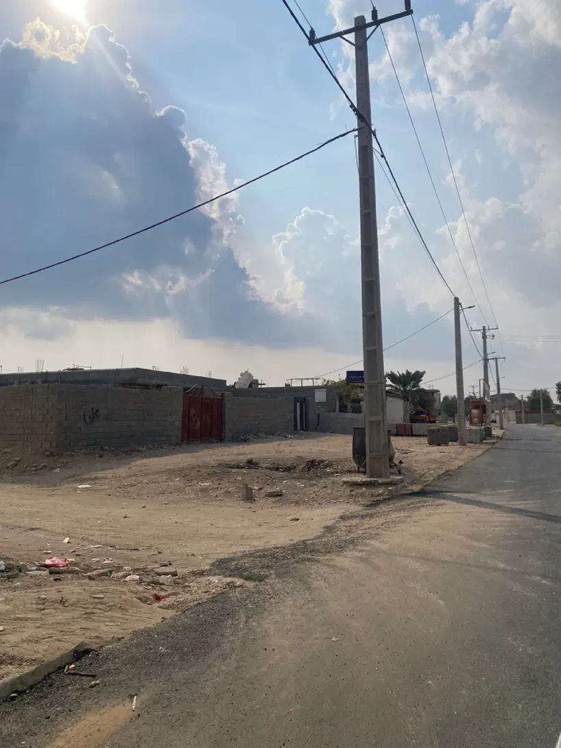 زمین ۳۶۷متر در ابشورک قدیم بر خیابان