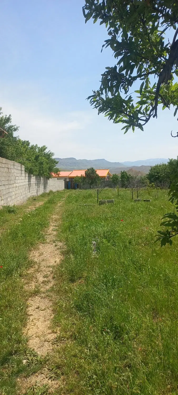 قطعه زمین ویلایی ۵۰۰ متر(زین آباد)