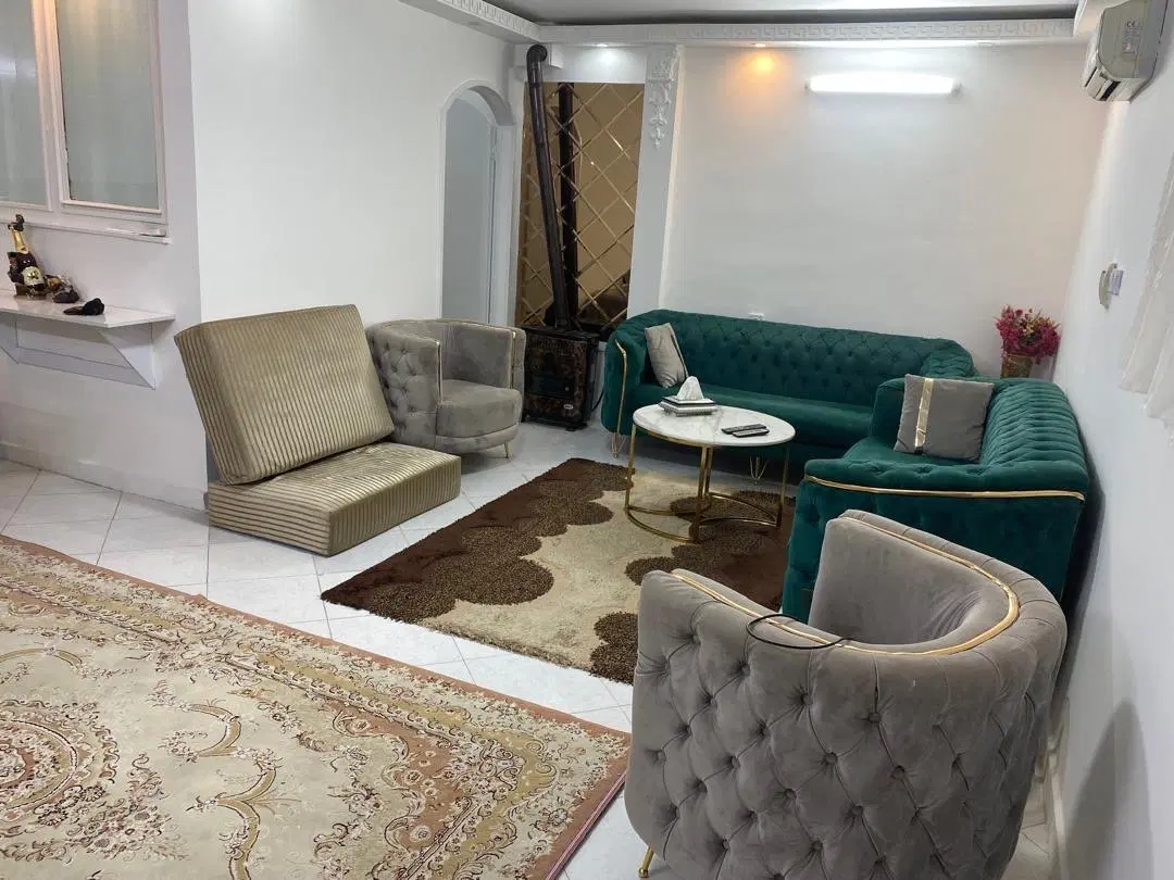 آپارتمان مبله با تمامی امکانات
