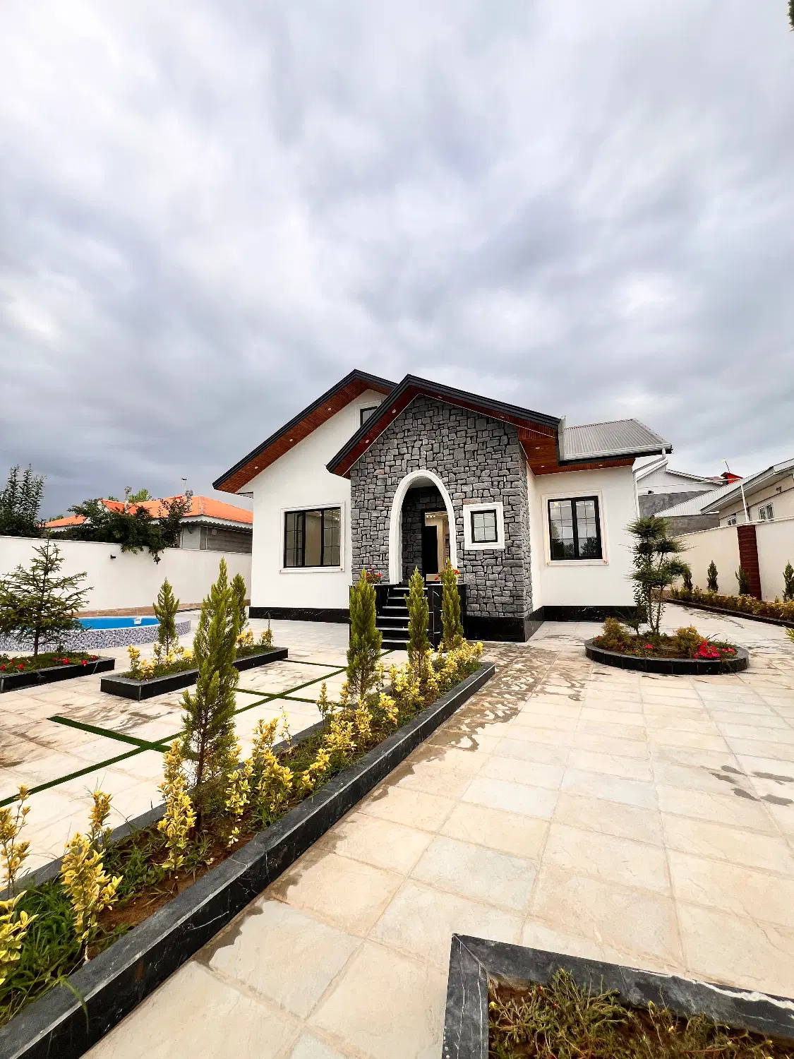ویلای خاص ۷۰۰متری سندتک برگ