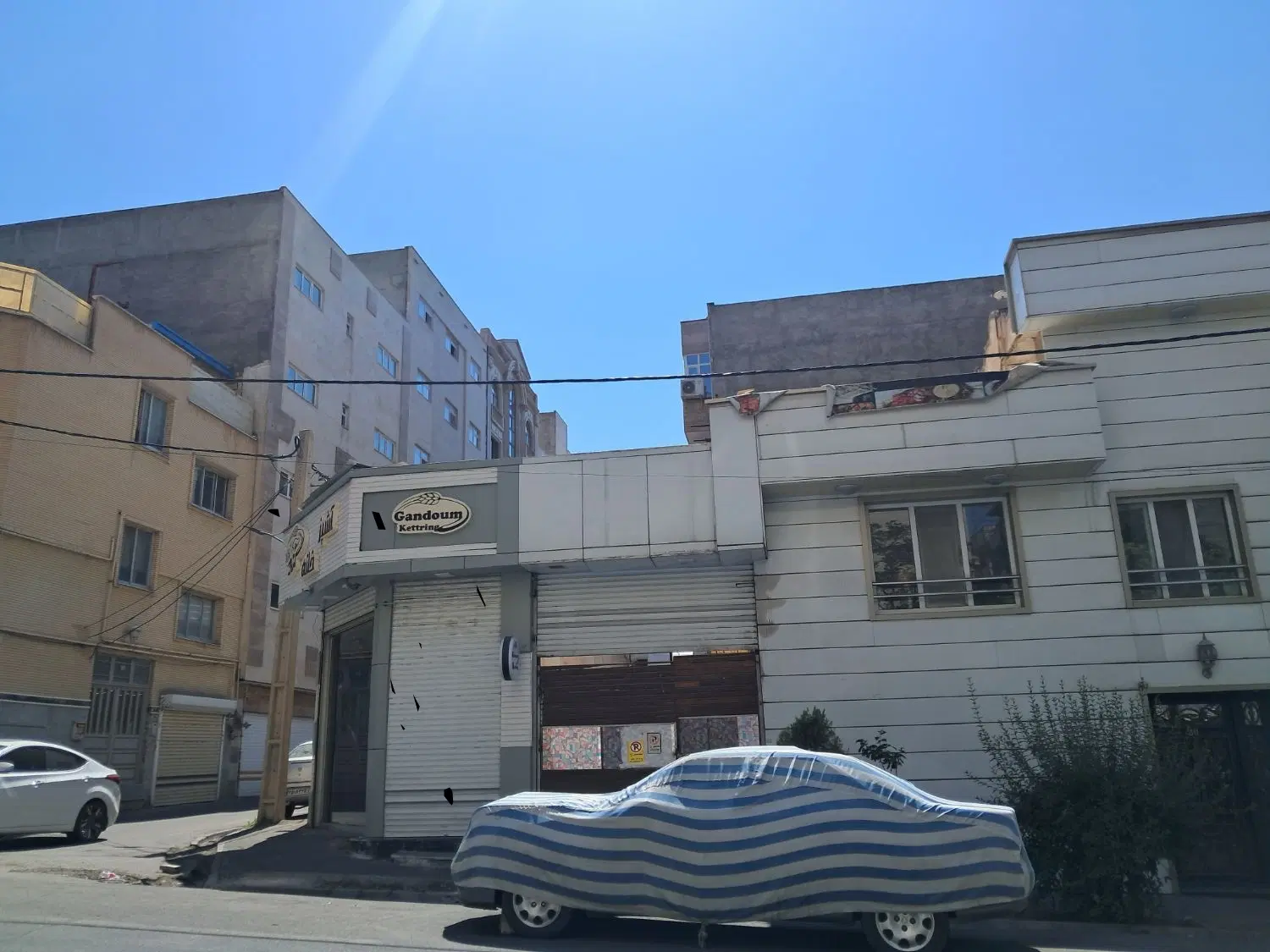 خانه مسکونی ۲ طبقه