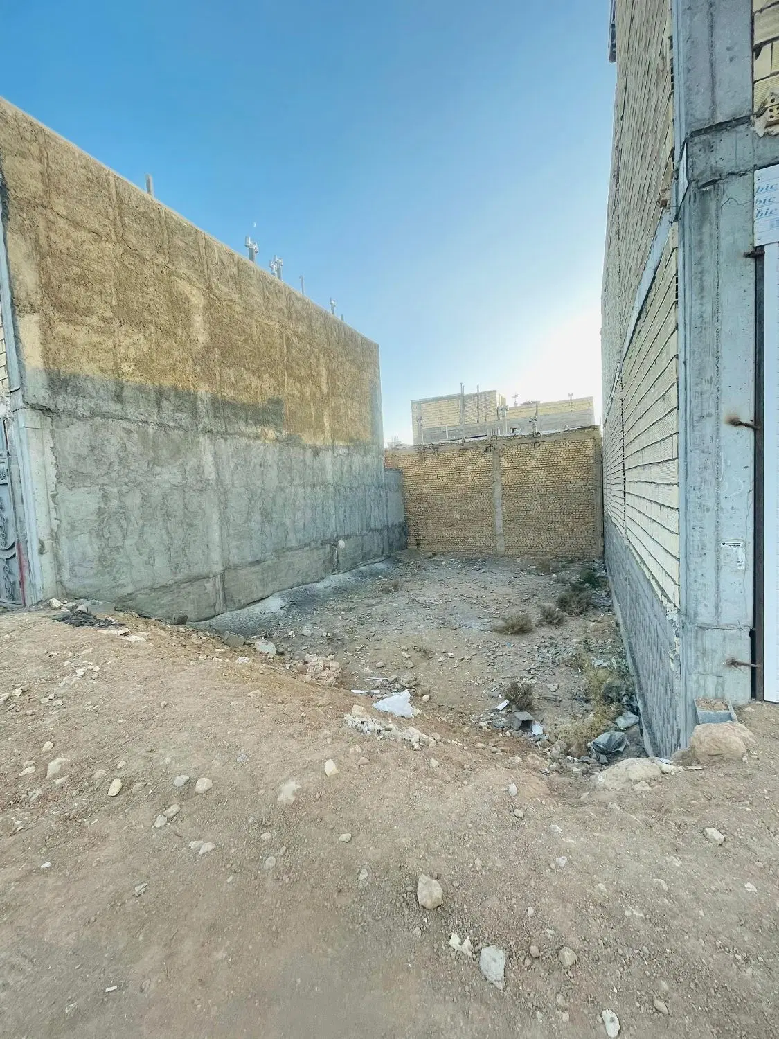 زمین مسکونی شهرک طالقانی