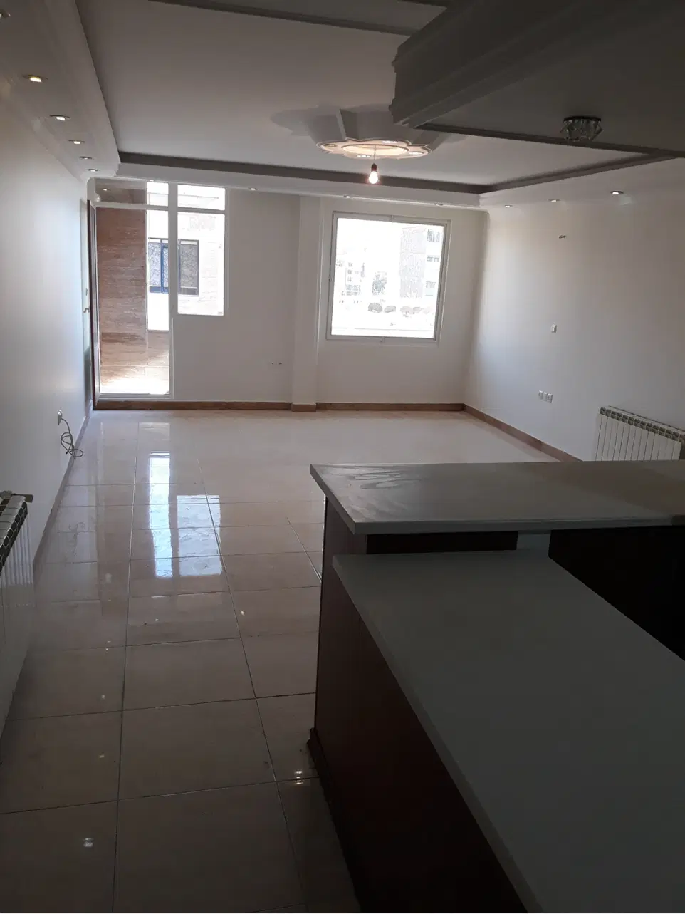 واحد ۹۵ متری فول امکانات طبقه5