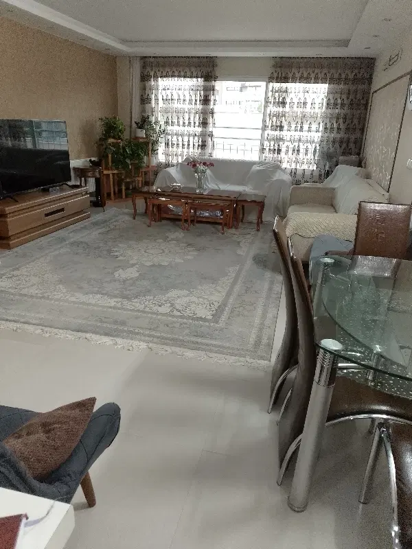 ۱۰۷متر _دوخوابه _شهیدان شرقی _بسیار پرنور