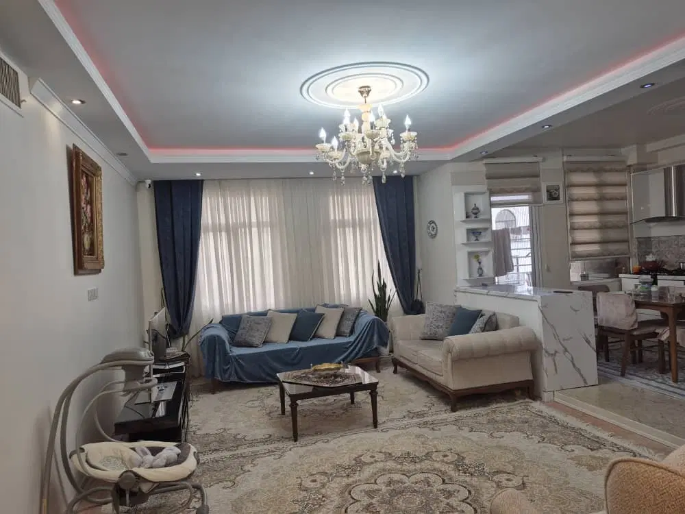 ۸۵ متر ۲ خواب پارکینگ انباری مسکن مهر رشت